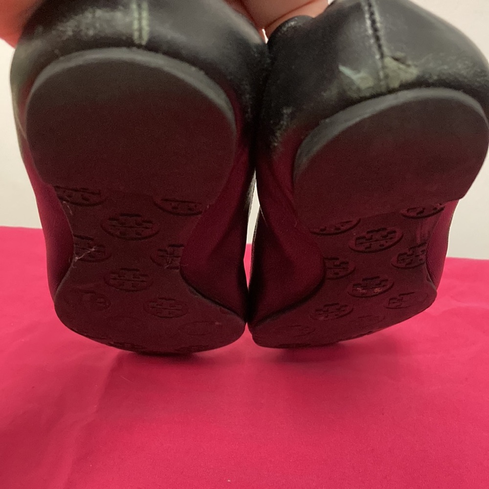 Tory Burch Ballerina Flats Sz 7.5M - Picture 6 of 10